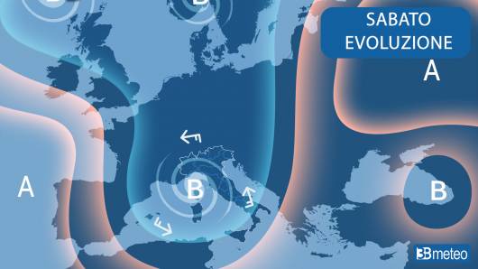 Meteo sabato