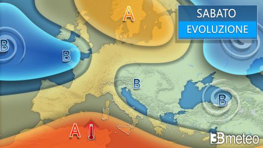 Meteo sabato 4 maggio
