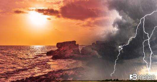 Meteo sabato, sole prevalente ma anche qualche temporale
