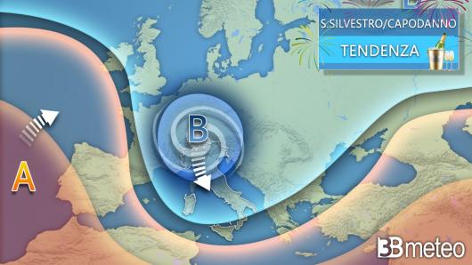 Meteo San Silvestro Capodanno