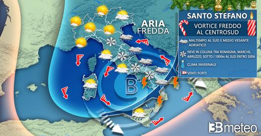 Meteo Santo Stefano 2020