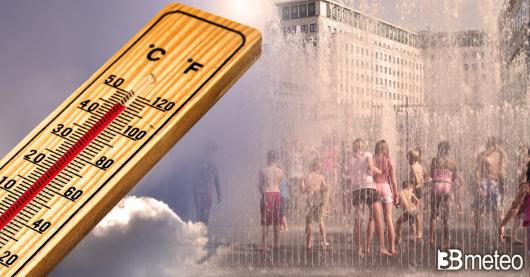 Meteo - Secondo picco di caldo africano, temperature fino a 45/48°C