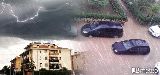 Meteo - Settimana Santa con forti piogge e criticità