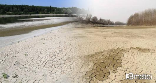 Meteo siccità al Nord, situazione e prospettive future