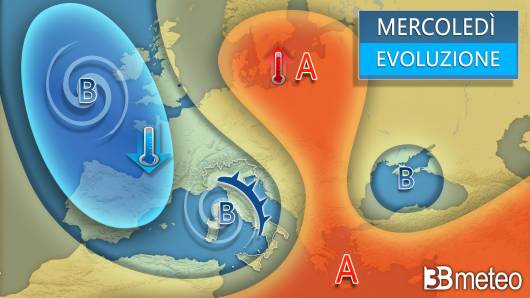 Meteo sinottica 1 maggio
