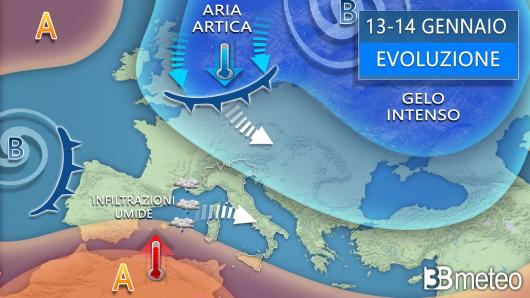 Meteo sinottica weekend