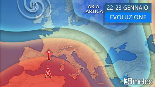 Meteo - Super anticiclone in arrivo sull'Italia