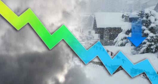 Meteo, temperature ancora localmente miti, in netto calo nel weekend