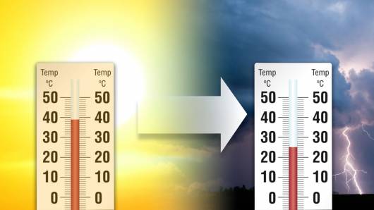 Meteo temperature, brusco calo termico nei prossimi giorni