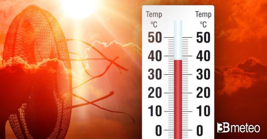 Meteo - Temperature in costante e graduale aumento, caldo intenso a Ferragosto