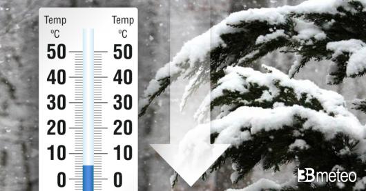 Meteo - Temperature in netto calo entro la Vigilia e Natale