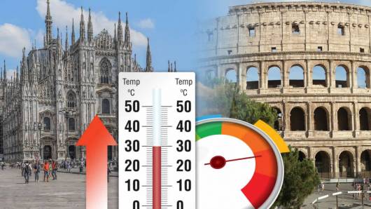 Meteo, temperature in sensibile aumento, picchi di 28-30°C a metà settimana