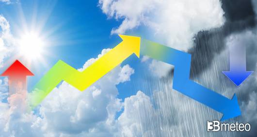 Meteo, temperature miti ma a fine mese nuovo calo termico