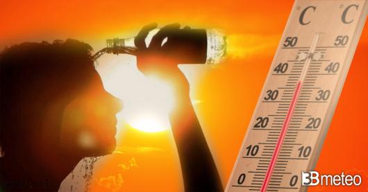 Meteo - Temporanea flessione delle temperature in settimana, gran caldo in arrivo nella prossima