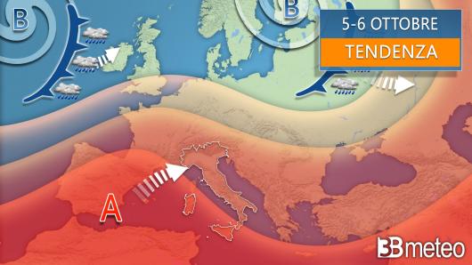 Meteo tendenza dopo il 4, torna l'anticiclone africano