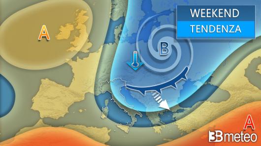 Meteo tendenza weekend 20-21 aprile