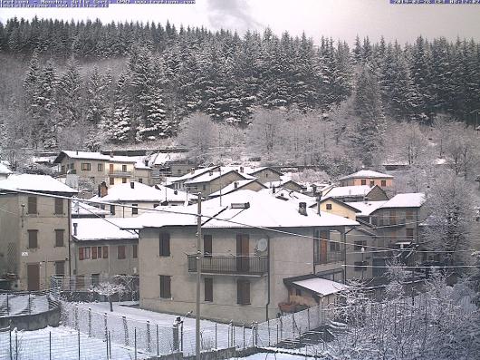 Meteo torna la neve in Appennino fino a quote collinari