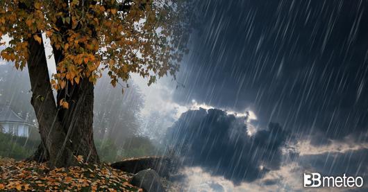 Meteo, tornano le piogge autunnali nel weekend