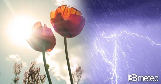 Meteo venerdì. Sole ma anche alcuni temporali