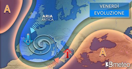 Meteo venerdì 14 marzo