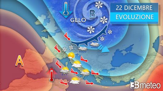 Meteo venerdì