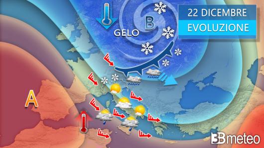 Meteo venerdì