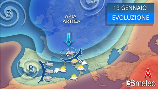 Meteo venerdì