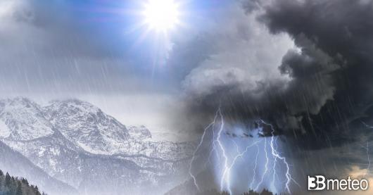 Meteo venerdì, nuovo fronte in arrivo