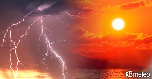 Meteo venerdì, tra canicola africana e alcuni forti temporali