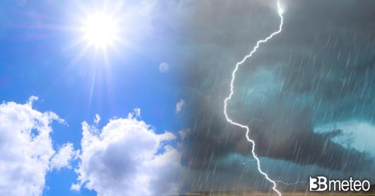 Meteo venerdì, tra sole e qualche nuovo rovescio