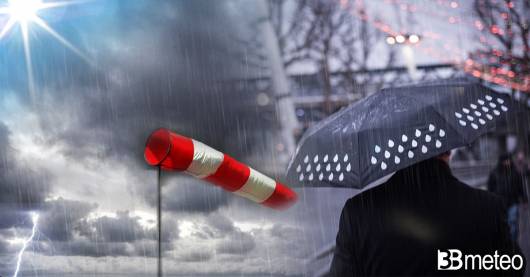 Meteo: venerdì veloce perturbazione