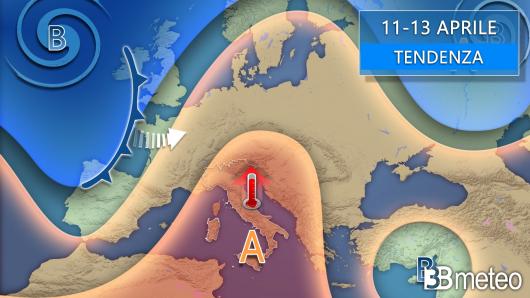 Meteo venerdì - weekend