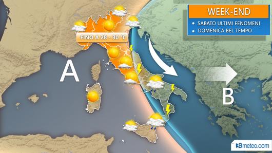 Meteo week-end
