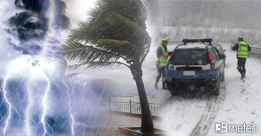 Meteo weekend. Perturbazione dal Nord Europa in transito sull'Italia