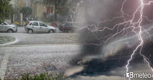 Meteo weekend. Temporali in transito su parte del Nord