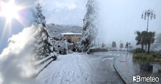 Meteo Weekend. Torna il maltempo con neve fino a quote basse