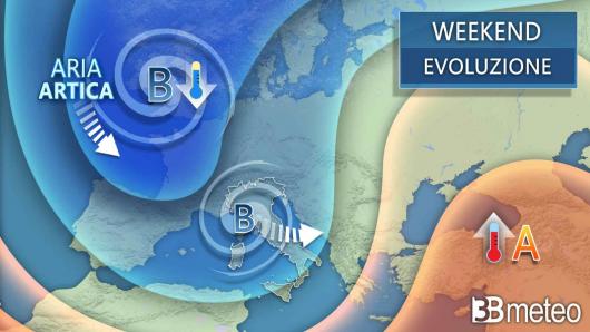 Meteo weekend 10-11 febbraio