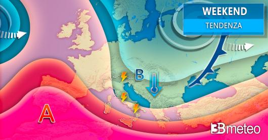 Meteo weekend 10-11 settembre