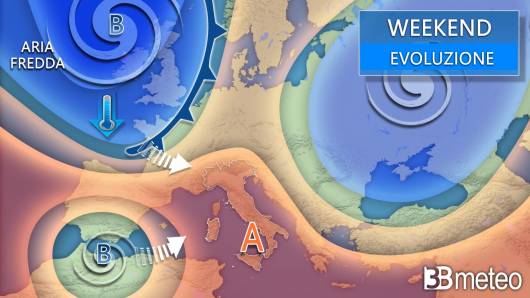 Meteo weekend 11-12 aprile