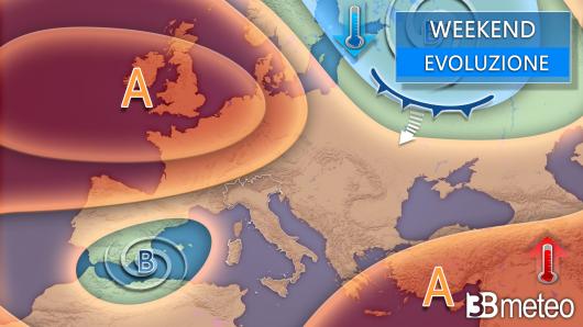 Meteo weekend 11-12 ottobre