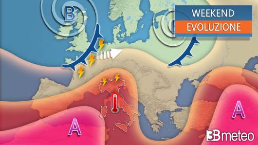 Meteo weekend 12-13 agosto