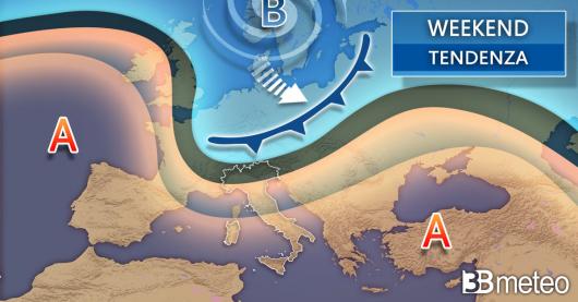 Meteo weekend 14-15 dicembre