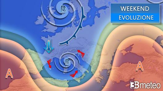 Meteo weekend 14-15 marzo