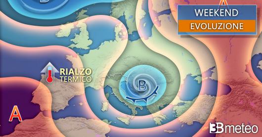 Meteo weekend 14-15 settembre