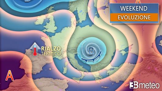 Meteo weekend 14-15 settembre