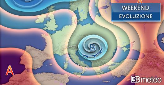 Meteo weekend 14-15 settembre