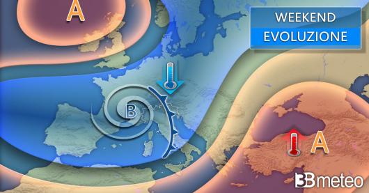 Meteo weekend 15-16 marzo