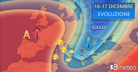Meteo weekend 16-17 dicembre