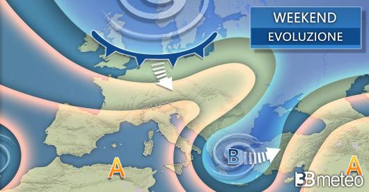 Meteo weekend 16-17 novembre