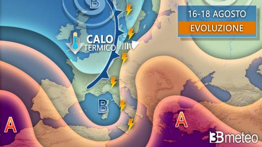 Meteo weekend 16-18 agosto
